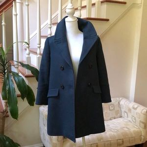 Ann Taylor petite green coat. Size XSP. Good condition.